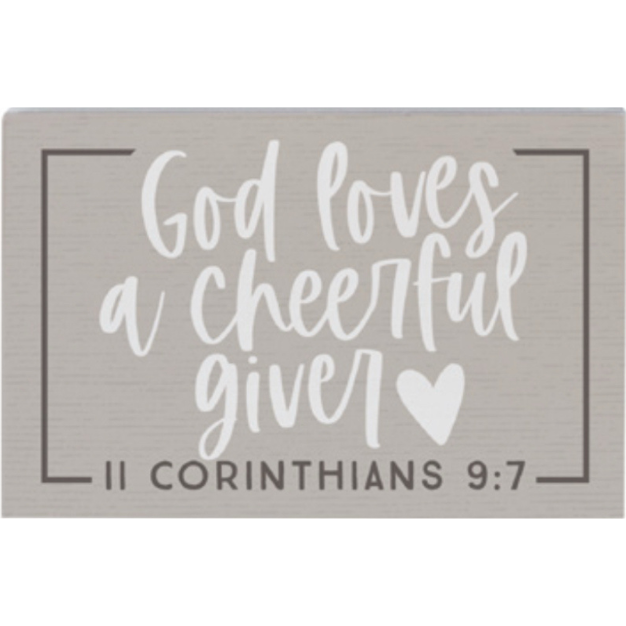 Cheerful Giver