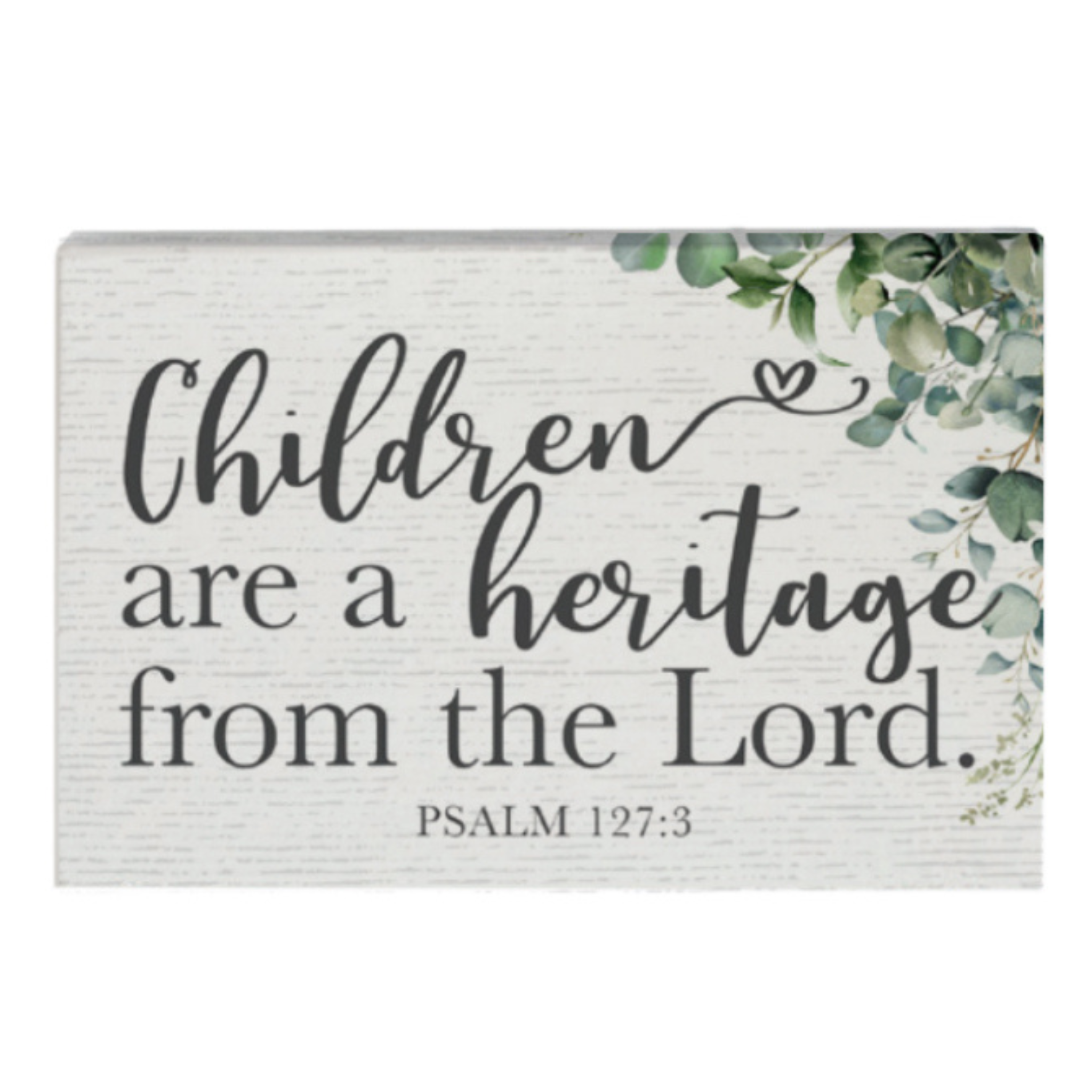 Children are a Heritage