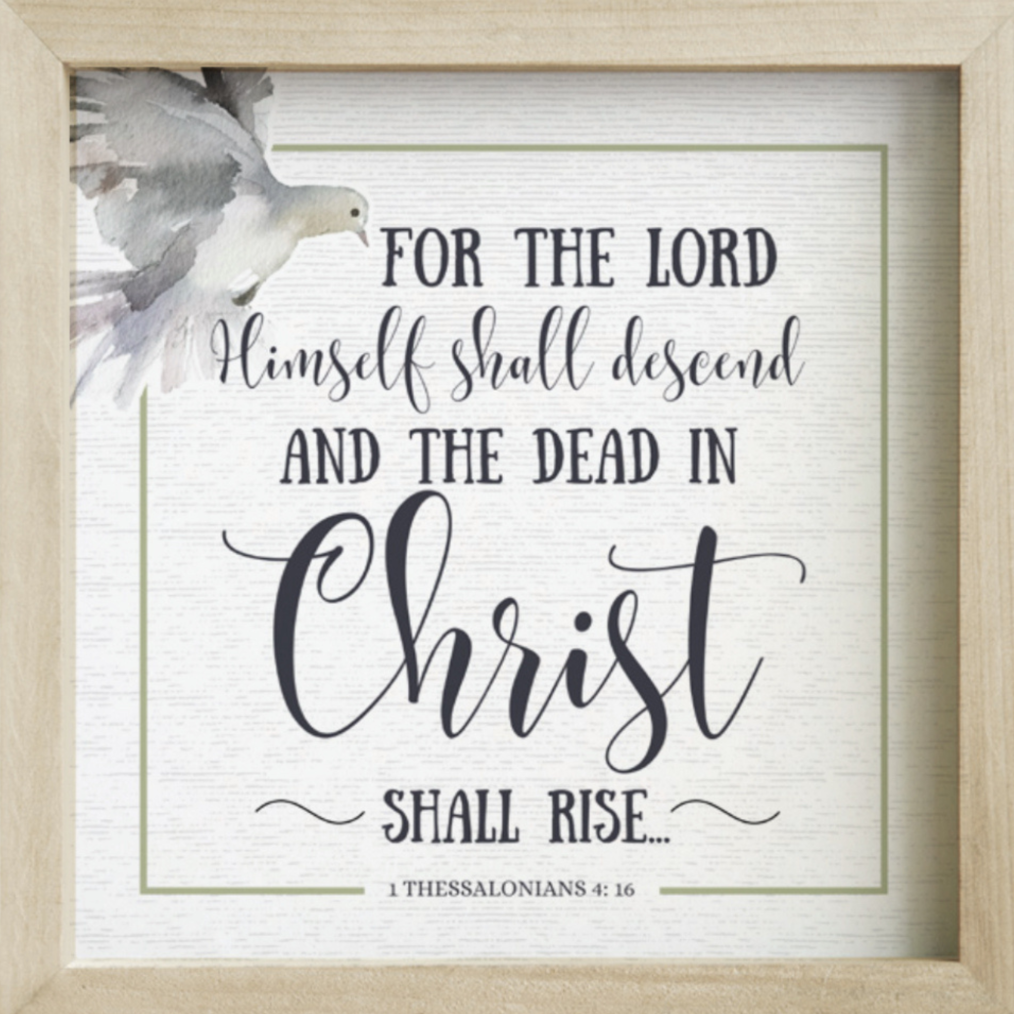 Dead in Christ