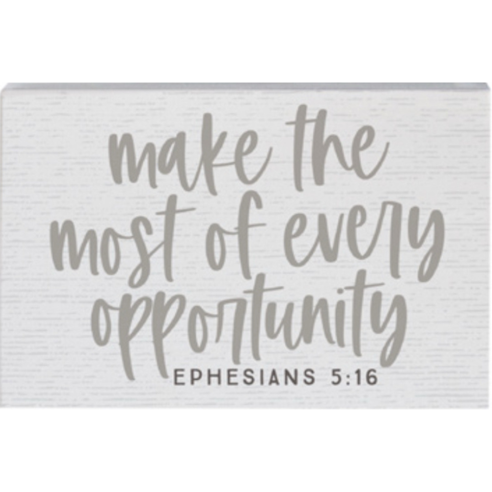 Every Opportunity