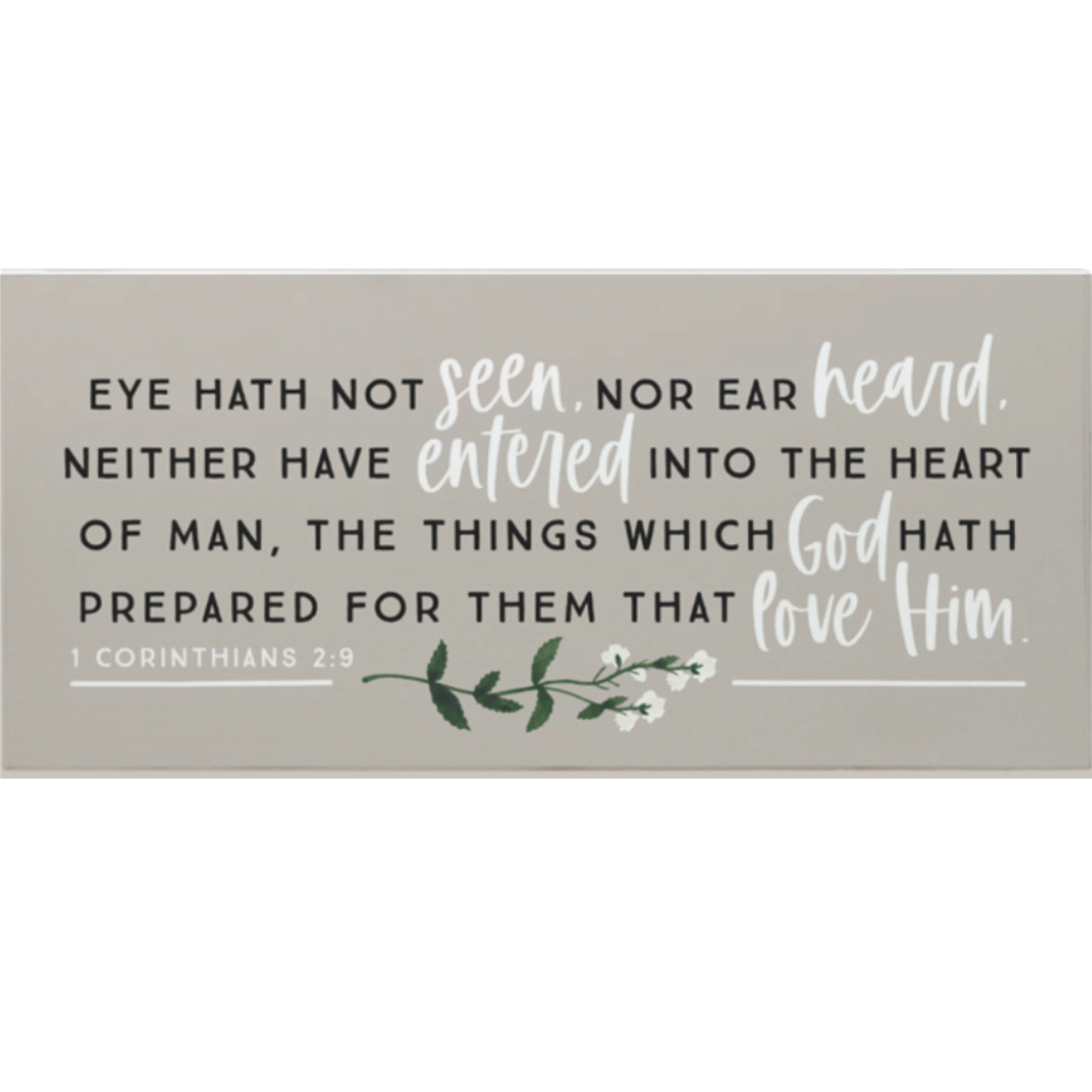 Eye Not Seen
