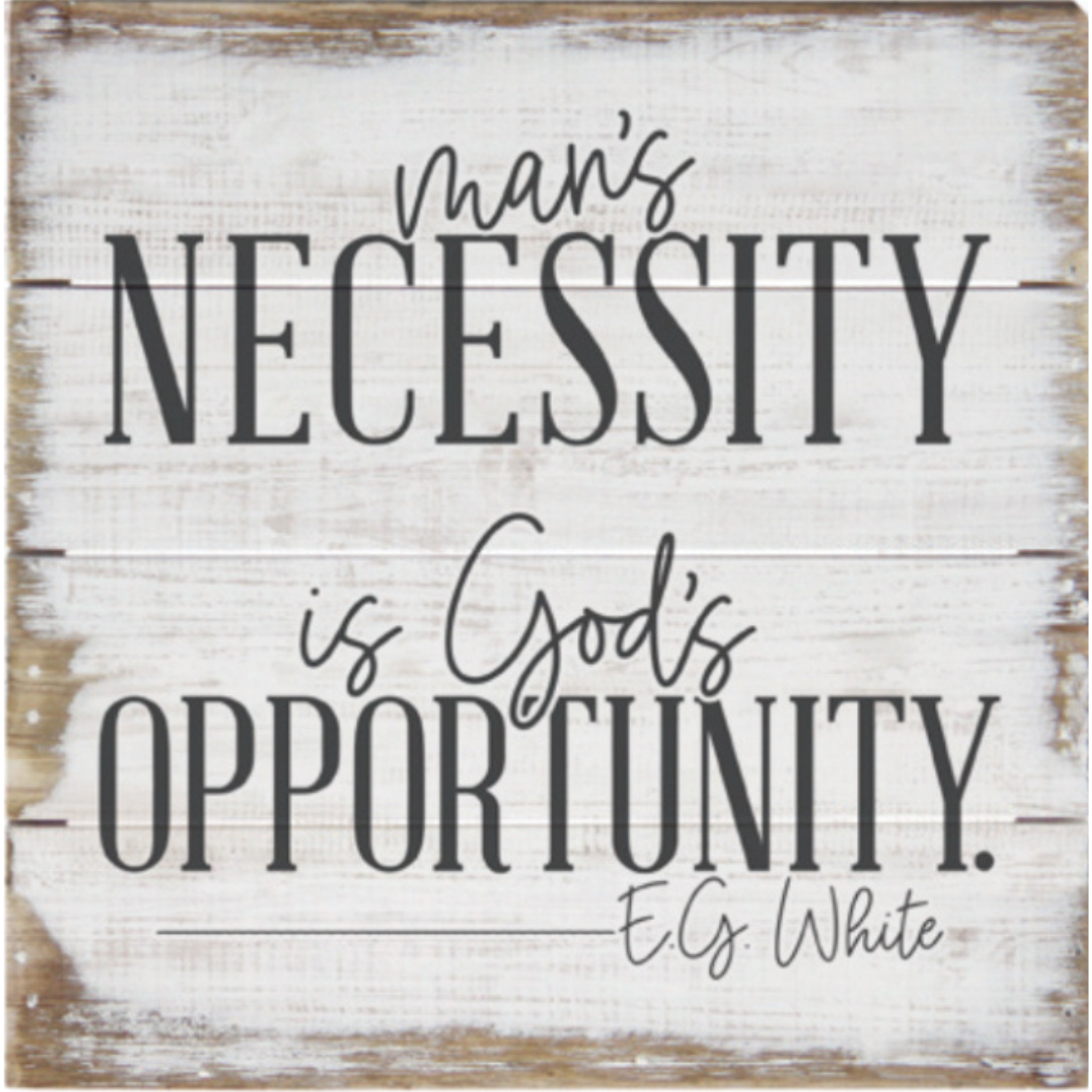 God's Opportunity