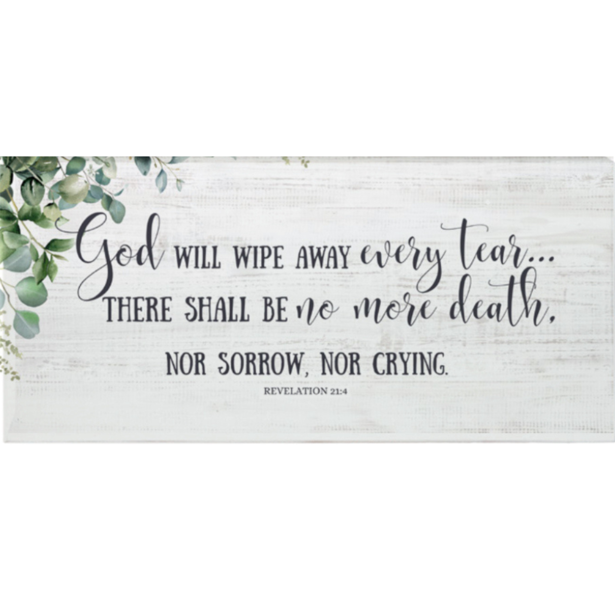 God Will Wipe Away