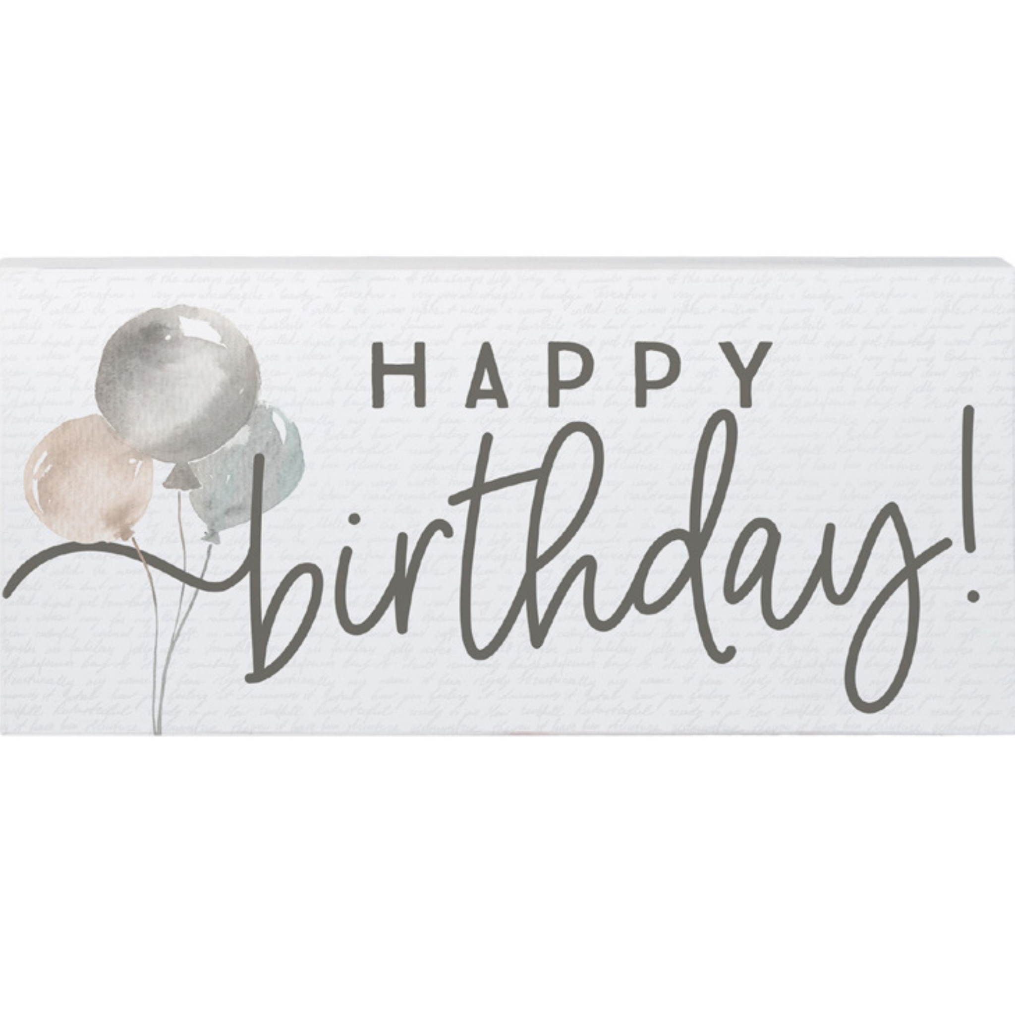 Happy Birthday