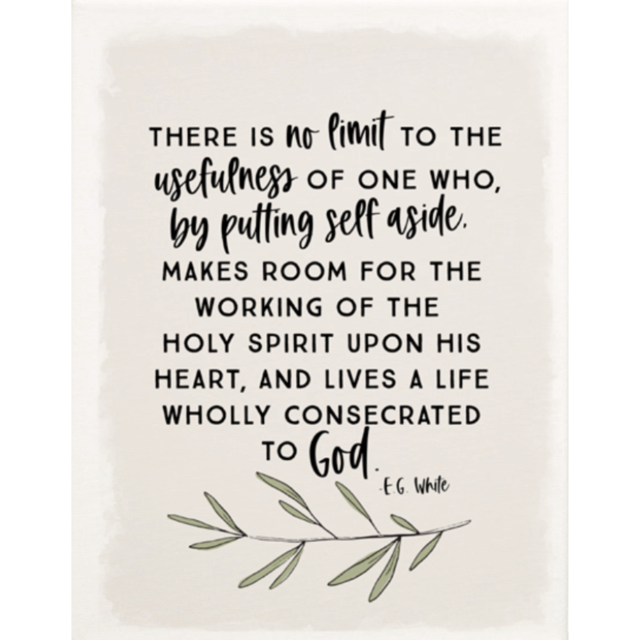 Putting Self Aside
